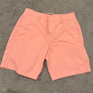 Under Armour Men's Coral Flat Front Shorts